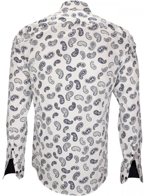 Chemise homme à motifs coupe cintrée SAN SEVERO Emporio balzani - Kiabi Chemise homme à motifs coupe cintrée SAN SEVERO Emporio balzani - Kiabi