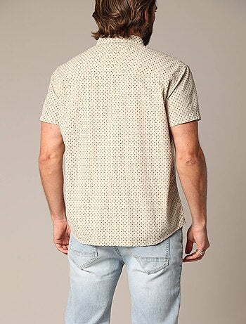 Chemise homme à motifs palmiers 'Deeluxe'