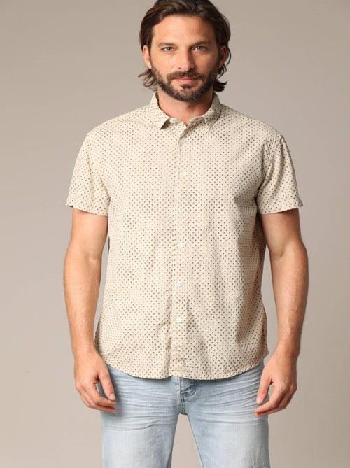 Chemise homme à motifs palmiers 'Deeluxe' - Kiabi