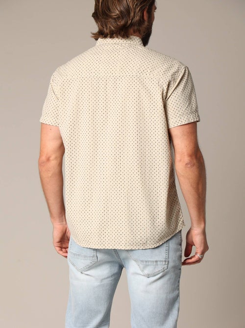 Chemise homme à motifs palmiers 'Deeluxe' - Kiabi