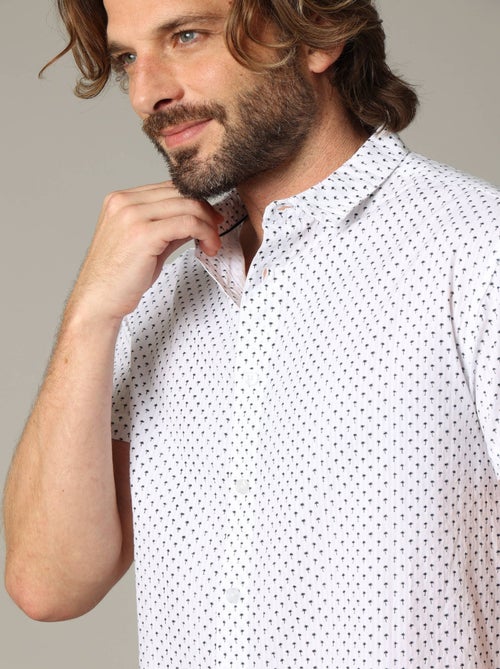 Chemise homme à motifs palmiers 'Deeluxe' - Kiabi