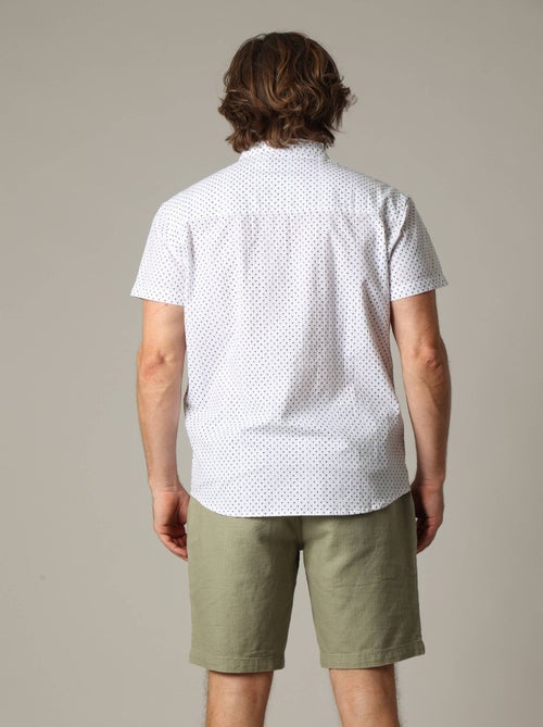 Chemise homme à motifs palmiers 'Deeluxe' - Kiabi