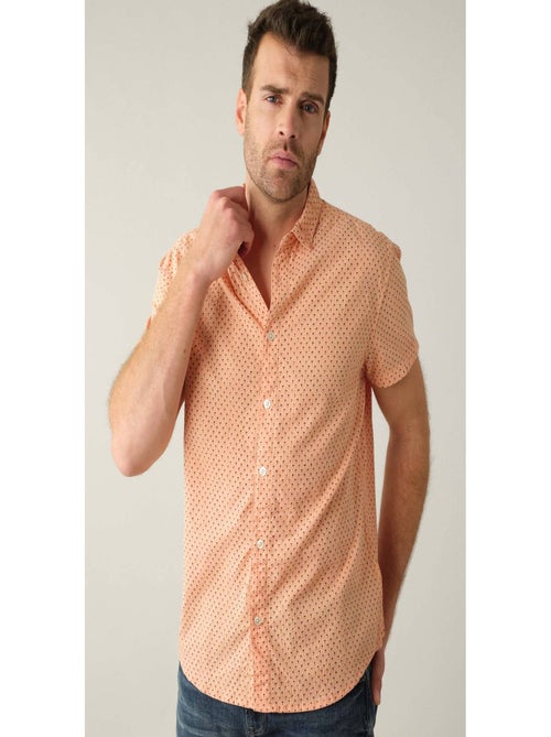 Chemise homme à motifs palmiers 'Deeluxe' - Kiabi