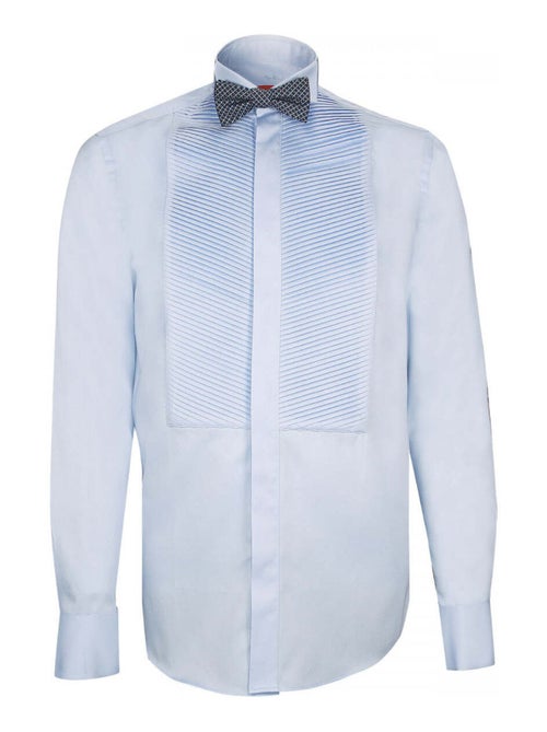Chemise homme à plastron coupe cintrée WINDSOR Andrew Mac Allister Blanc , 38 - Kiabi