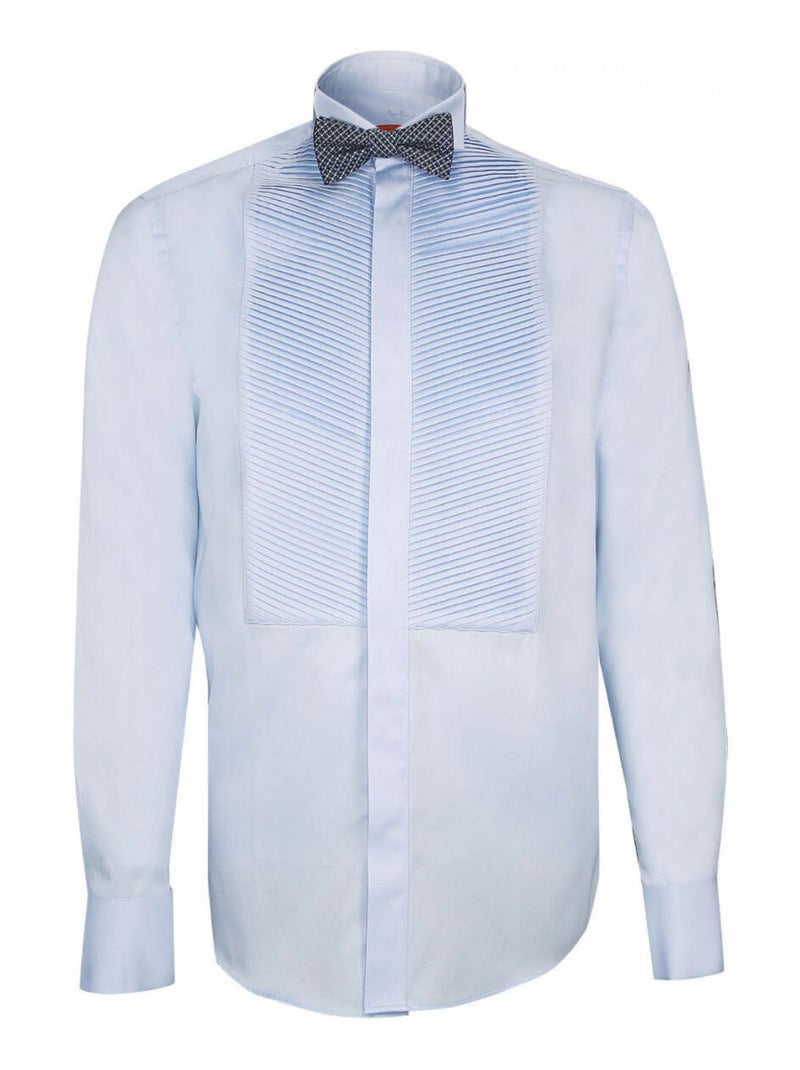 Chemise homme à plastron coupe cintrée WINDSOR Andrew Mac Allister Blanc , 38 Blanc - Kiabi