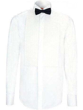 Chemise homme à plastron coupe cintrée WINDSOR Andrew Mac Allister