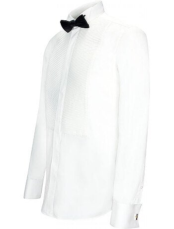 Chemise homme à plastron coupe cintrée WINDSOR Andrew Mac Allister