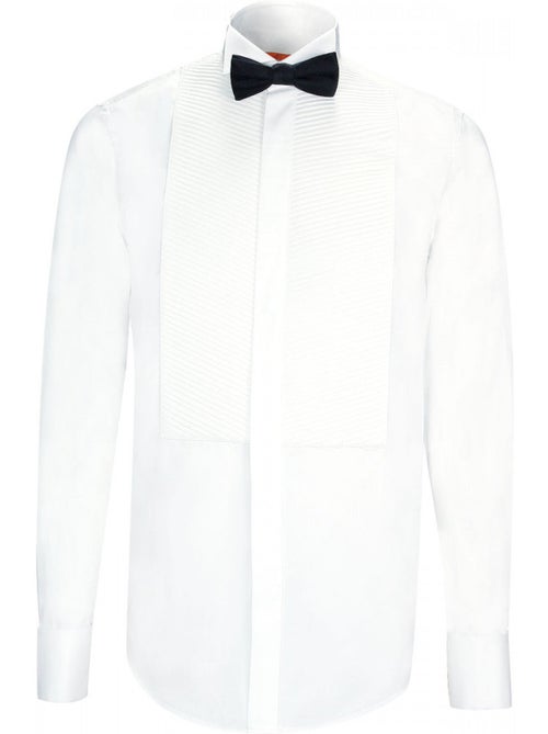 Chemise homme à plastron coupe cintrée WINDSOR Andrew Mac Allister - Kiabi