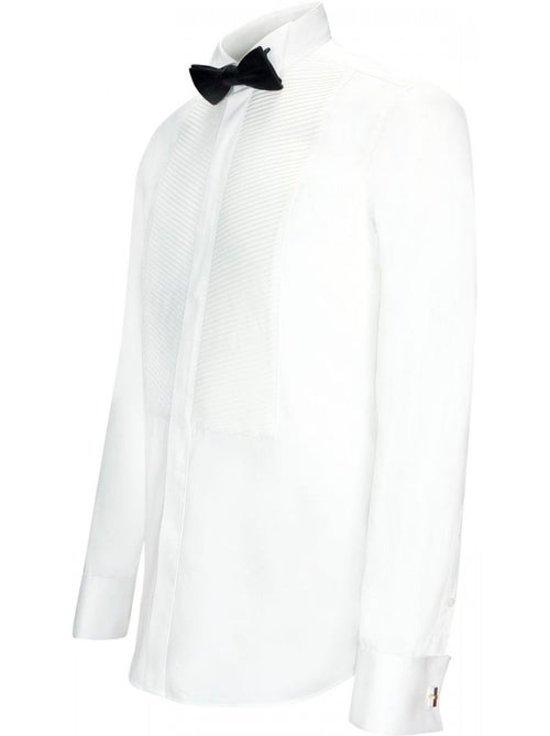 Chemise homme à plastron coupe cintrée WINDSOR Andrew Mac Allister - Kiabi