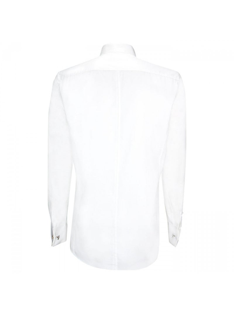 Chemise homme à plastron coupe cintrée WINDSOR Andrew Mac Allister Bleu , 38 Bleu - Kiabi