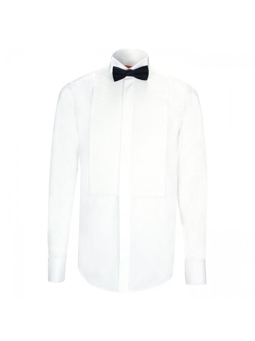 Chemise homme à plastron coupe cintrée WINDSOR Andrew Mac Allister - Kiabi Chemise homme à plastron coupe cintrée WINDSOR Andrew Mac Allister - Kiabi