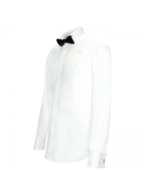 Chemise homme à plastron coupe cintrée WINDSOR Andrew Mac Allister - Kiabi Chemise homme à plastron coupe cintrée WINDSOR Andrew Mac Allister - Kiabi