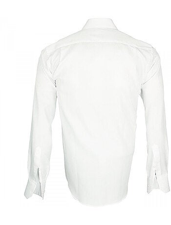 Chemise homme armurée double fil 120,2 coupe droite BUSINESS Andrew Mac Allister