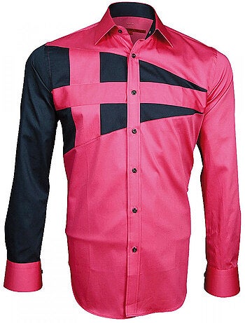 Chemise homme bicolore coupe cintrée NAUTICA Andrew Mac Allister