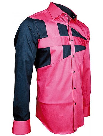 Chemise homme bicolore coupe cintrée NAUTICA Andrew Mac Allister