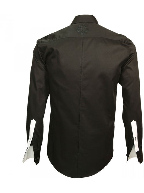 Chemise homme brodée coupe cintrée ETNICA Andrew Mac Allister - Kiabi Chemise homme brodée coupe cintrée ETNICA Andrew Mac Allister - Kiabi