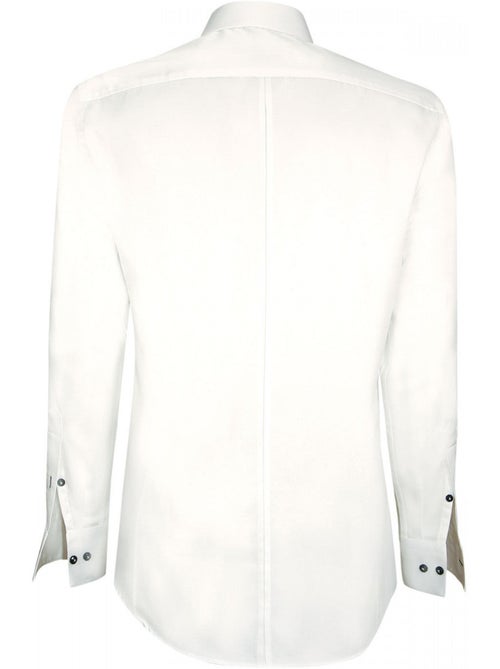 Chemise homme brodée coupe cintrée NEW YORK Andrew Mac Allister - Kiabi Chemise homme brodée coupe cintrée NEW YORK Andrew Mac Allister - Kiabi