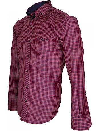 Chemise homme bucheron coupe cintrée SCORSO Emporio balzani