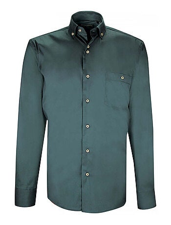 Chemise homme business coupe droite MATTEO Emporio balzani Bordeaux , 42