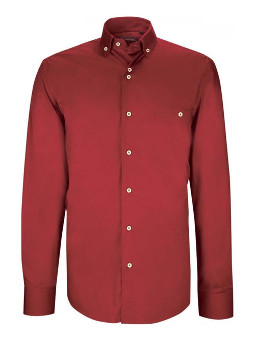 Chemise homme business coupe droite MATTEO Emporio balzani Vert , 38 - Kiabi