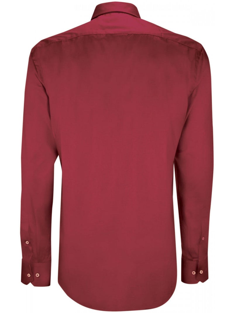 Chemise homme business coupe droite MATTEO Emporio balzani Vert - Kiabi