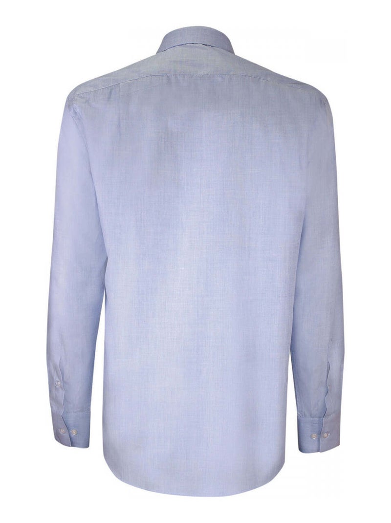 Chemise homme business coupe droite WILLIAM Andrew Mac Allister Bleu , 38 Bleu - Kiabi