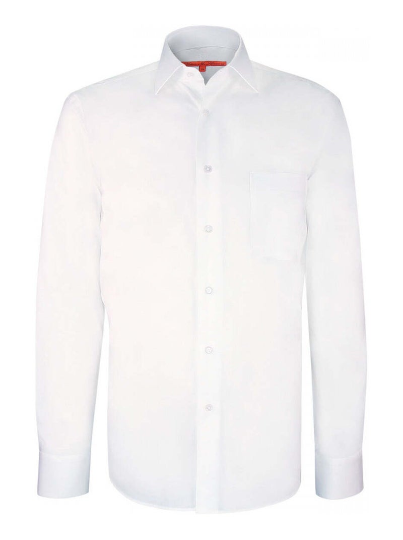 Chemise homme business coupe droite WILSON Andrew Mac Allister Blanc , 41 Blanc - Kiabi