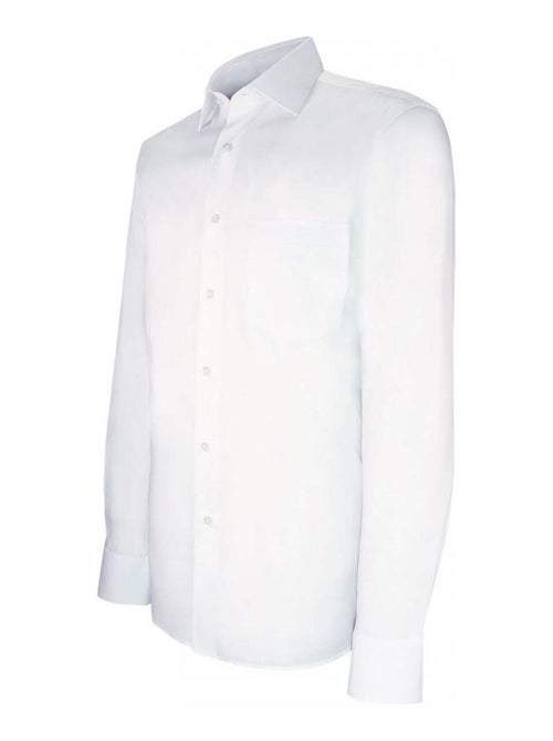 Chemise homme business coupe droite WILSON Andrew Mac Allister Blanc , 41 - Kiabi