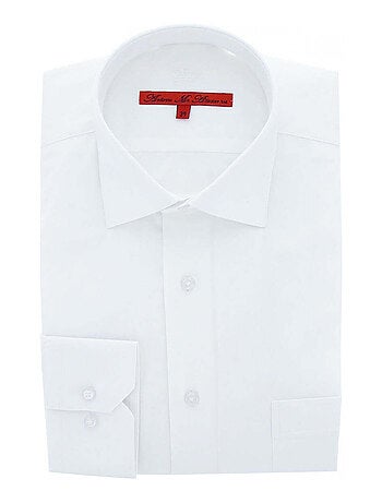 Chemise homme business coupe droite wilson andrew mac allister