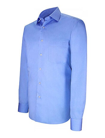 Chemise homme business coupe droite wilson andrew mac allister
