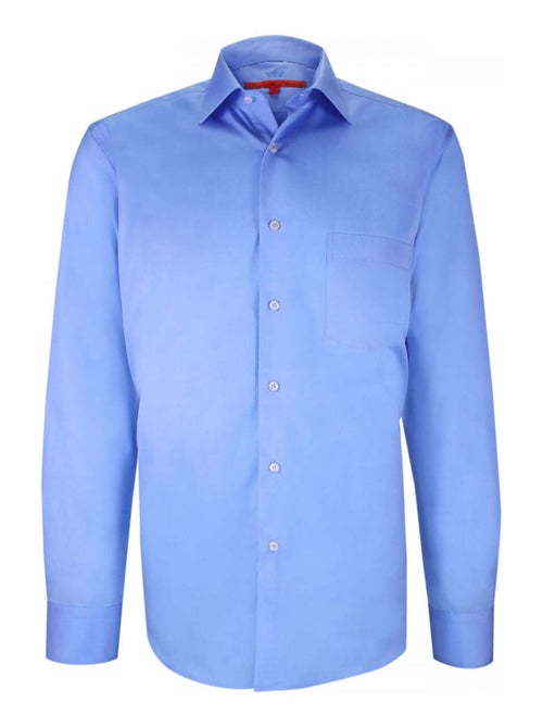 Chemise homme business coupe droite WILSON Andrew Mac Allister Bleu clair , 38 - Kiabi