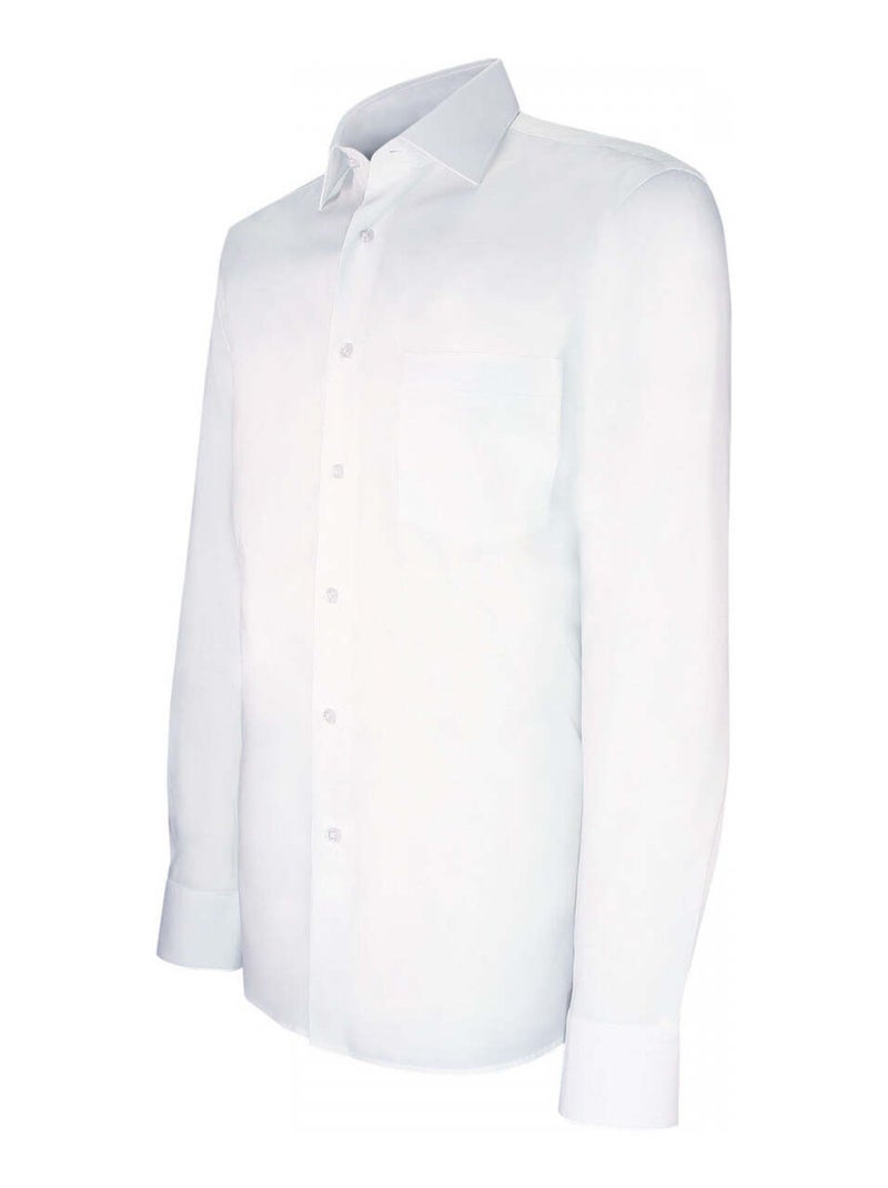 Chemise homme business coupe droite WILSON Andrew Mac Allister Bleu clair , 38 Bleu clair - Kiabi