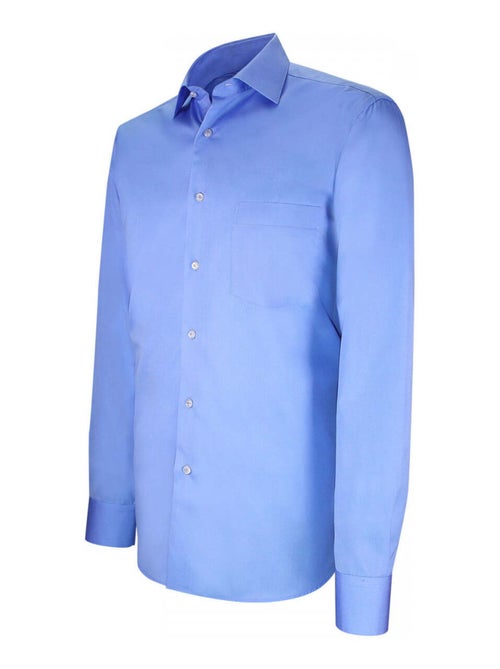 Chemise homme business coupe droite WILSON Andrew Mac Allister Bleu clair , 38 - Kiabi