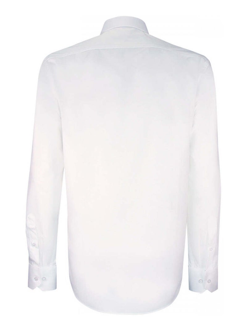 Chemise homme business coupe droite WILSON Andrew Mac Allister Bleu clair , 43 Bleu clair - Kiabi
