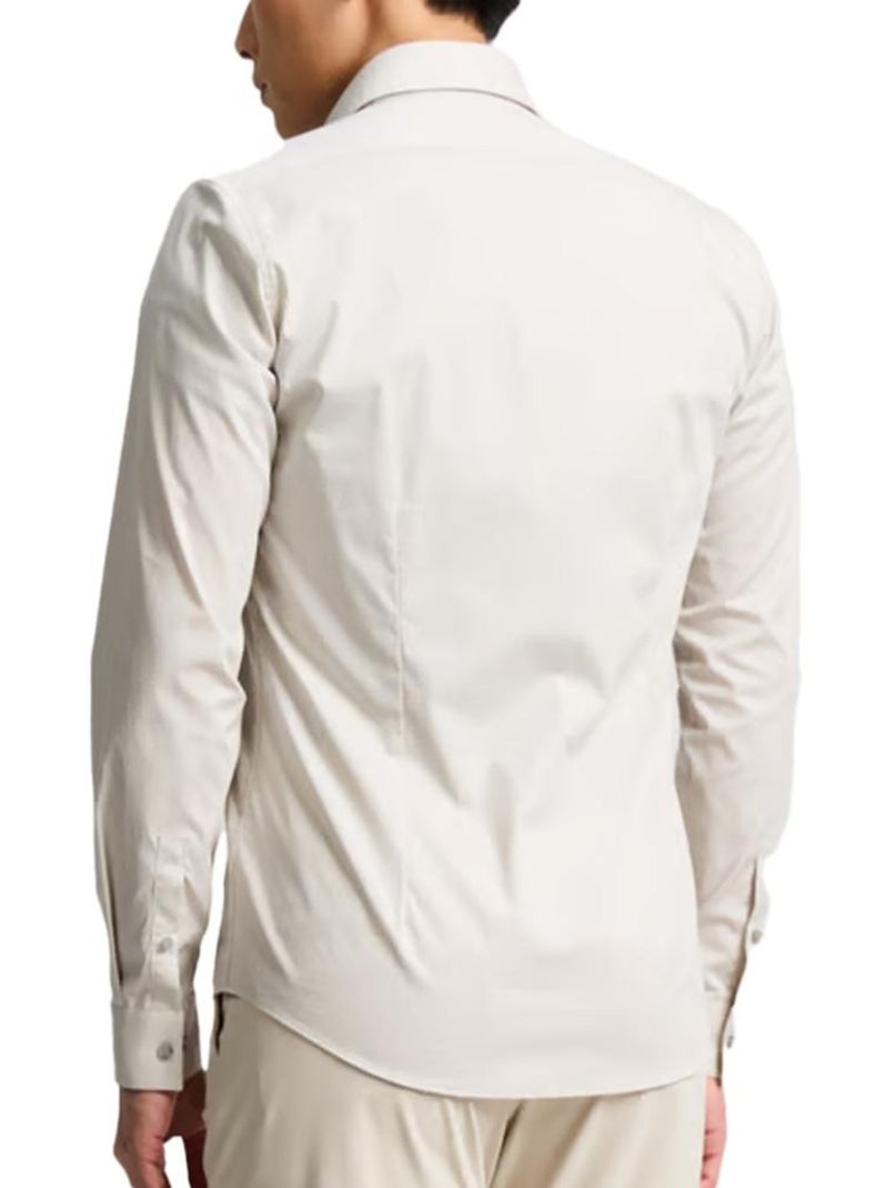 Chemise Homme Calvin Klein Jeans Beige - Kiabi