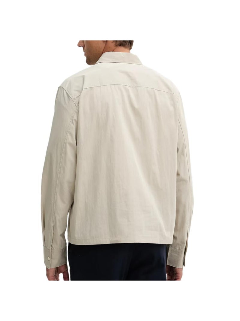 Chemise Homme Calvin Klein Jeans Beige - Kiabi