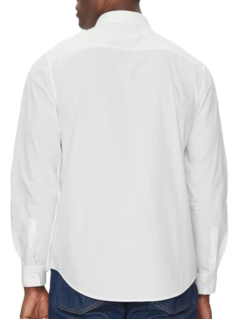 Chemise Homme Calvin Klein Jeans Blanc - Kiabi