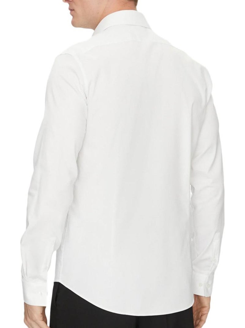 Chemise Homme Calvin Klein Jeans Blanc - Kiabi