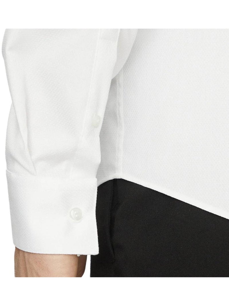 Chemise Homme Calvin Klein Jeans Blanc - Kiabi