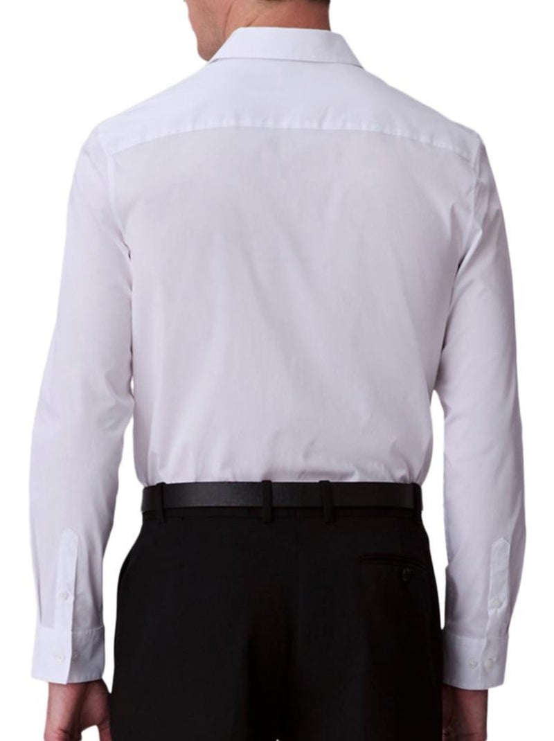 Chemise Homme Calvin Klein Jeans Blanc - Kiabi