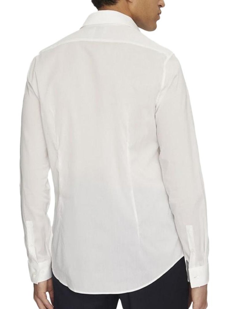 Chemise Homme Calvin Klein Jeans Blanc - Kiabi