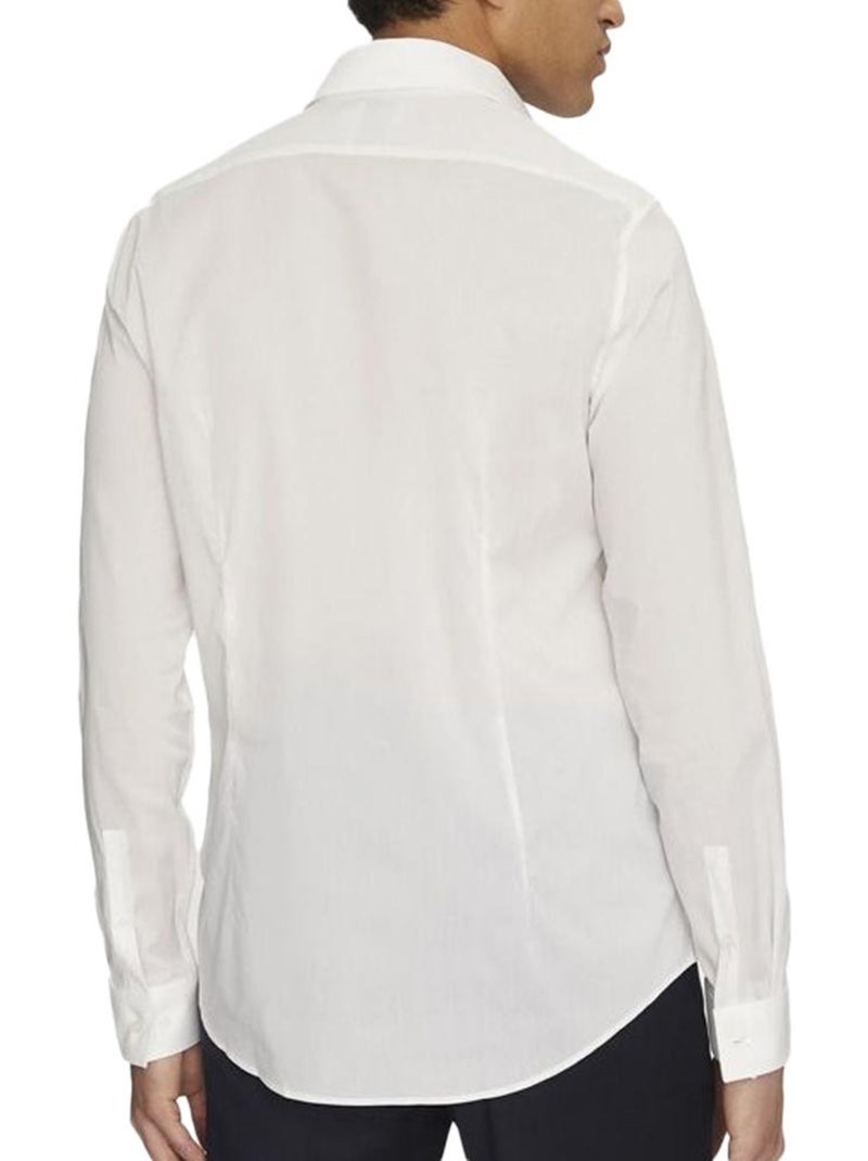 Chemise Homme Calvin Klein Jeans Blanc - Kiabi