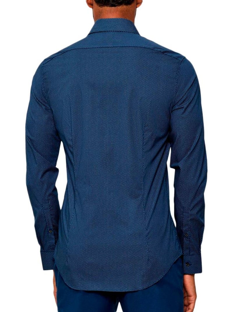 Chemise Homme Calvin Klein Jeans Bleu marine - Kiabi