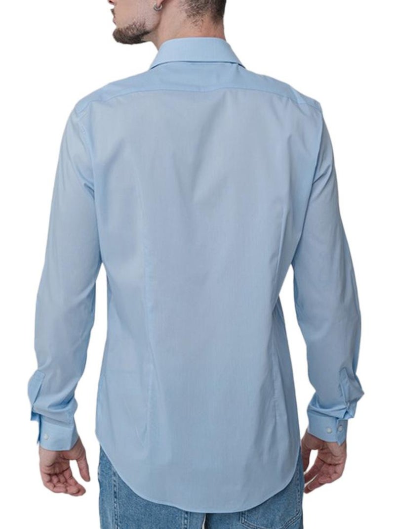 Chemise Homme Calvin Klein Jeans Bleu - Kiabi