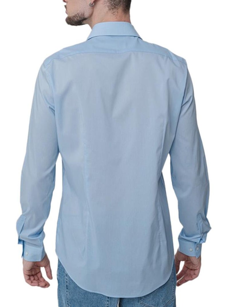 Chemise Homme Calvin Klein Jeans Bleu - Kiabi