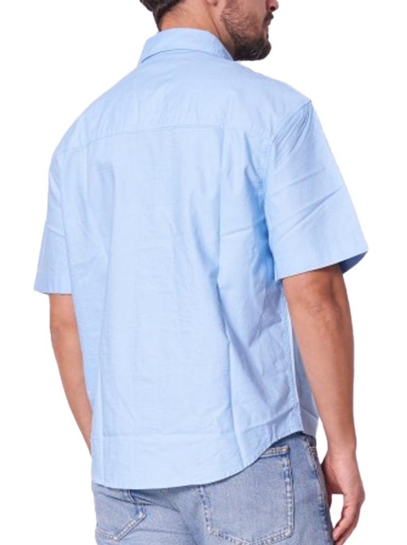 Chemise Homme Calvin Klein Jeans Bleu - Kiabi