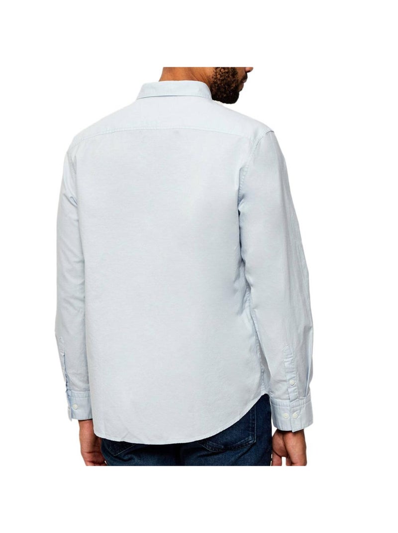 Chemise Homme Calvin Klein Jeans Bleu - Kiabi