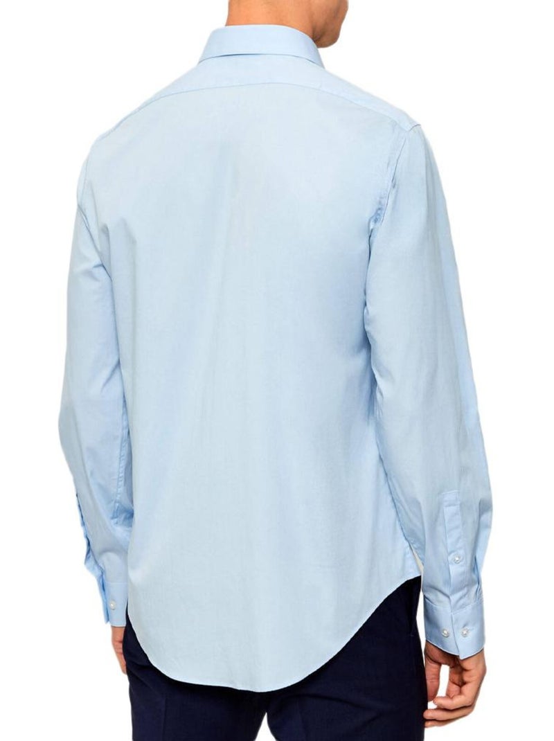 Chemise Homme Calvin Klein Jeans Bleu - Kiabi