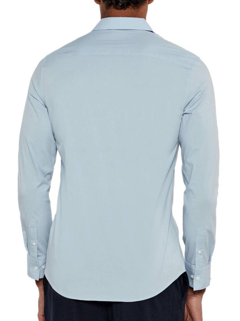Chemise Homme Calvin Klein Jeans Bleu - Kiabi