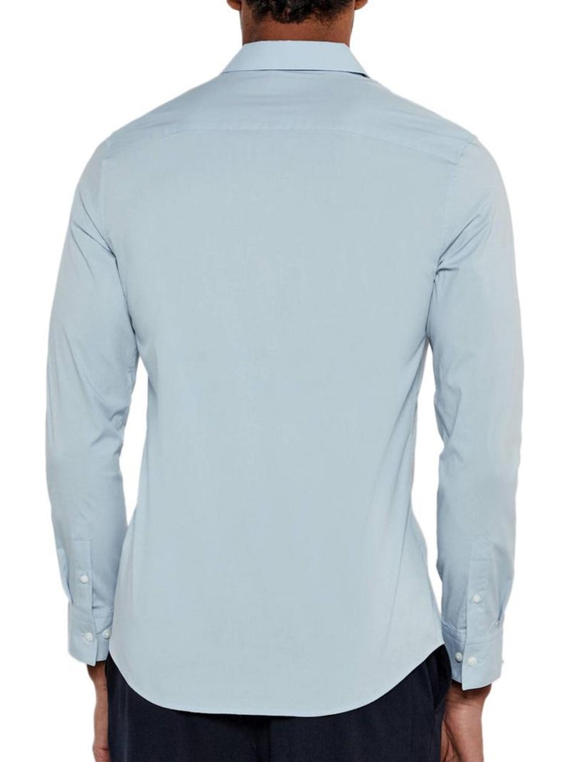 Chemise Homme Calvin Klein Jeans Bleu - Kiabi
